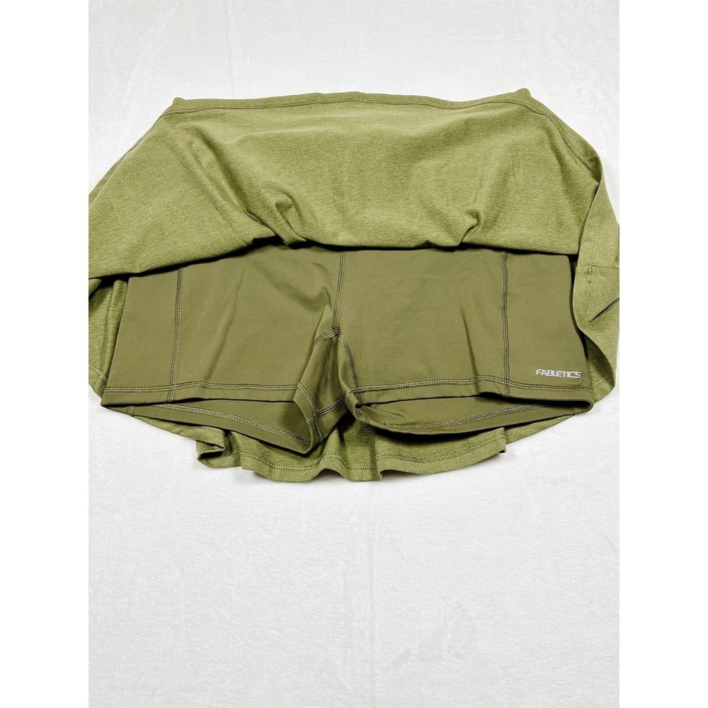 Fabletics Olive Green Skort - Picture 3 of 8